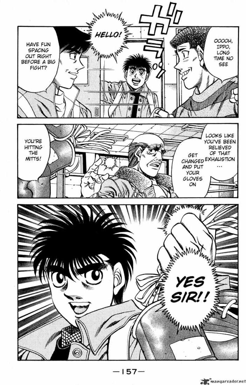 Hajime no Ippo: Fighting Spirit, Chapter 423 image 19